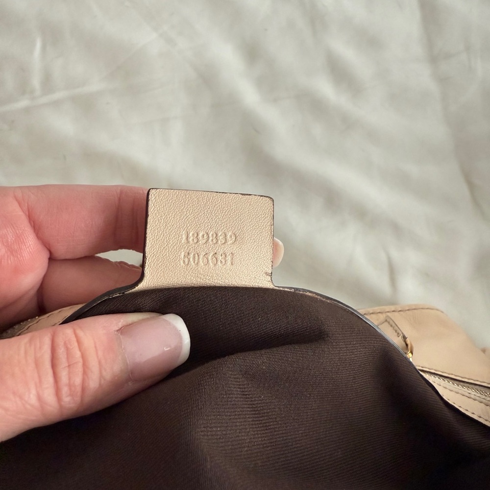 Gucci Brown Python Pattern Bag - image 7